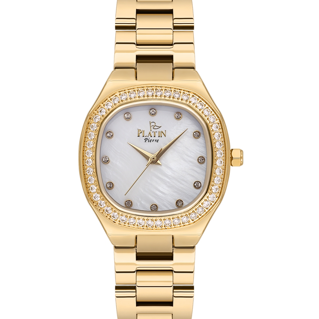 PLATİN PİERRE KADIN KOL SAATİ