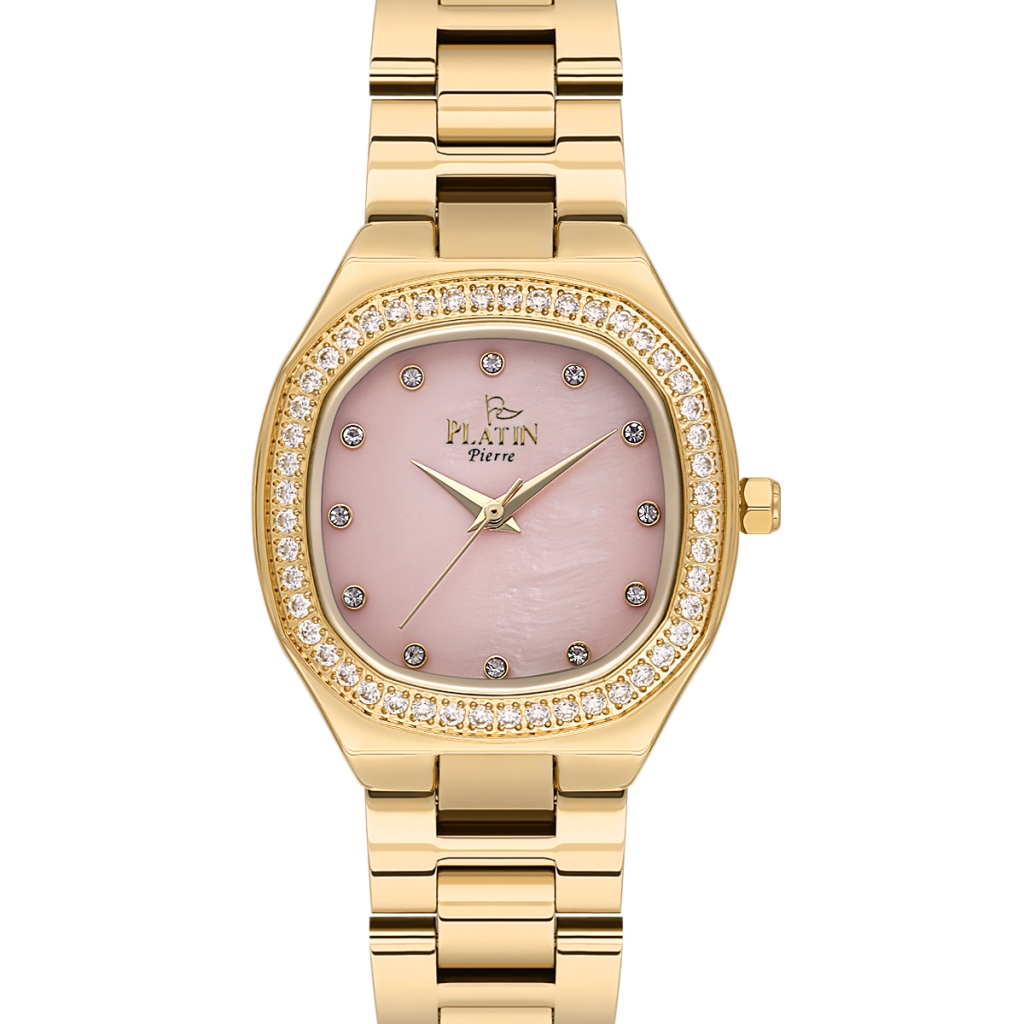 PLATİN PİERRE KADIN KOL SAATİ