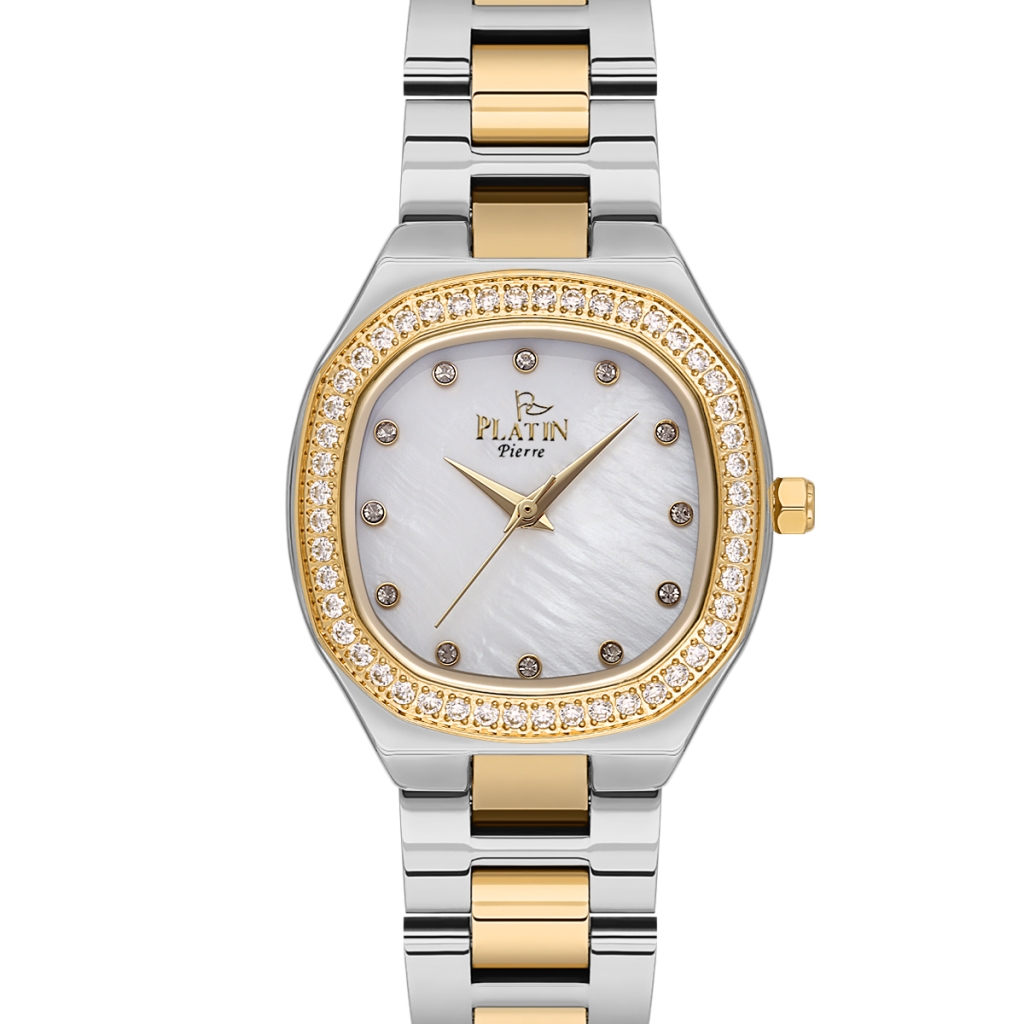 PLATİN PİERRE KADIN KOL SAATİ