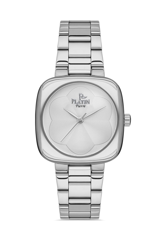 PLATİN PİERRE KADIN KOL SAATİ