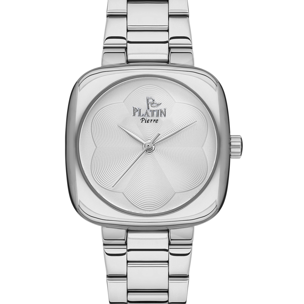 PLATİN PİERRE KADIN KOL SAATİ