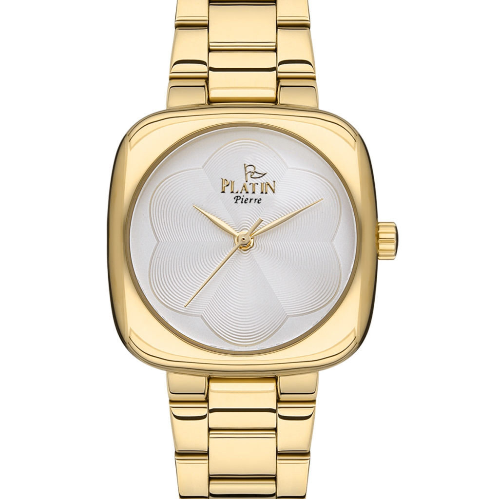 PLATİN PİERRE KADIN KOL SAATİ