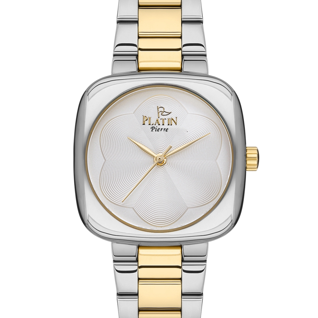 PLATİN PİERRE KADIN KOL SAATİ