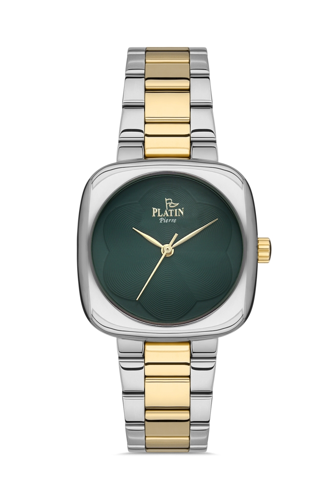 PLATİN PİERRE KADIN KOL SAATİ