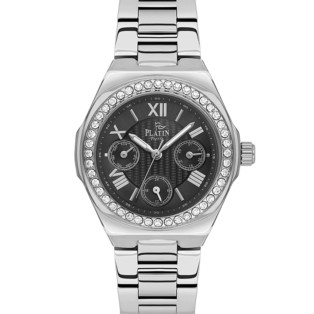 PLATİN PİERRE KADIN KOL SAATİ