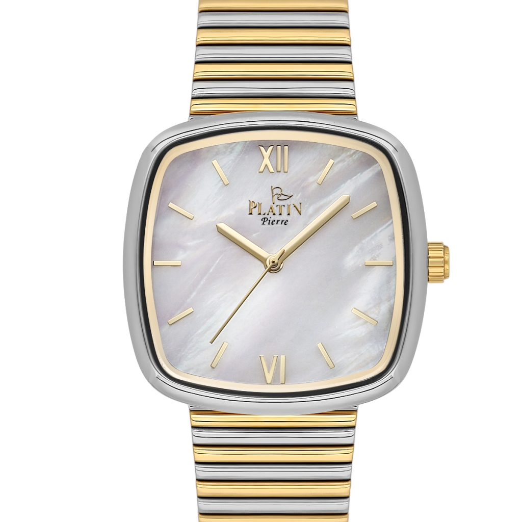 PLATİN PİERRE KADIN KOL SAATİ