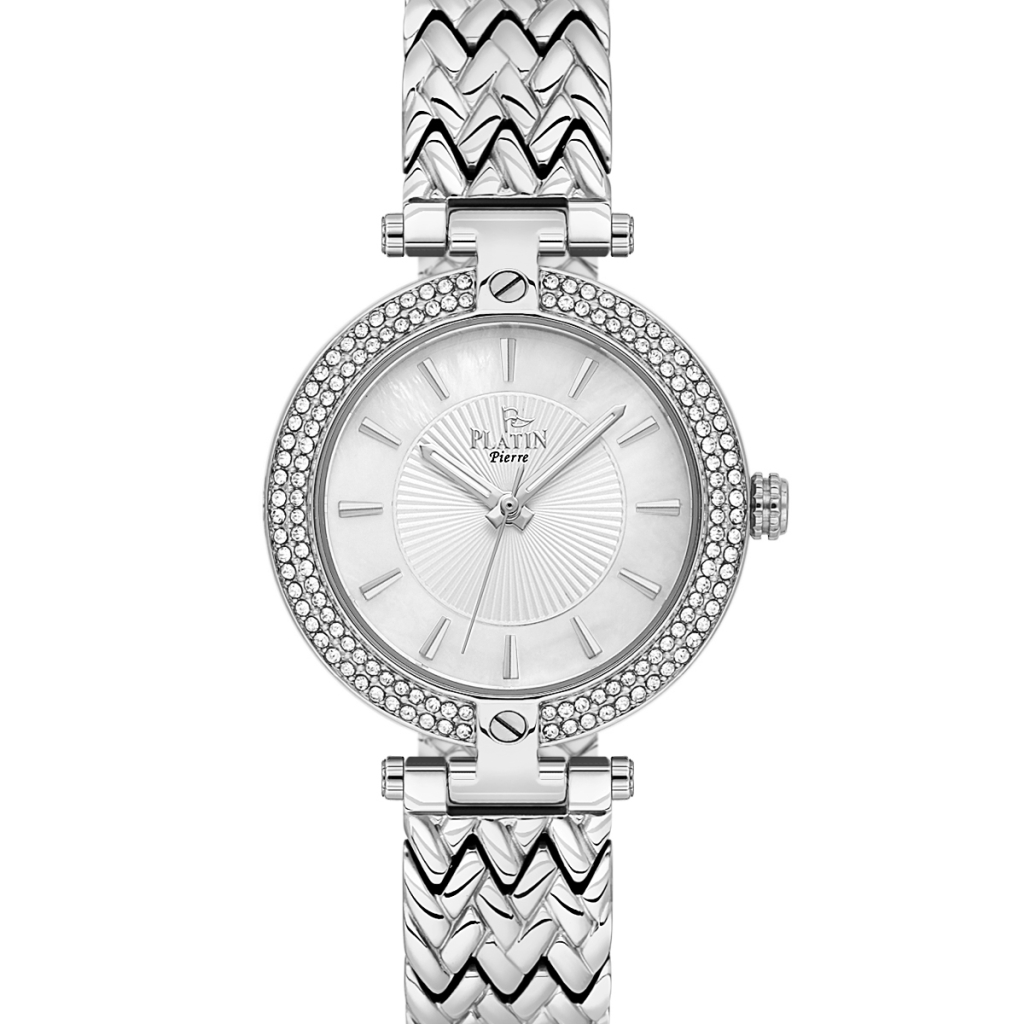 PLATİN PİERRE KADIN KOL SAATİ