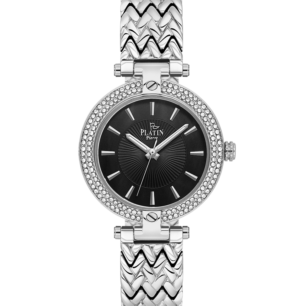 PLATİN PİERRE KADIN KOL SAATİ