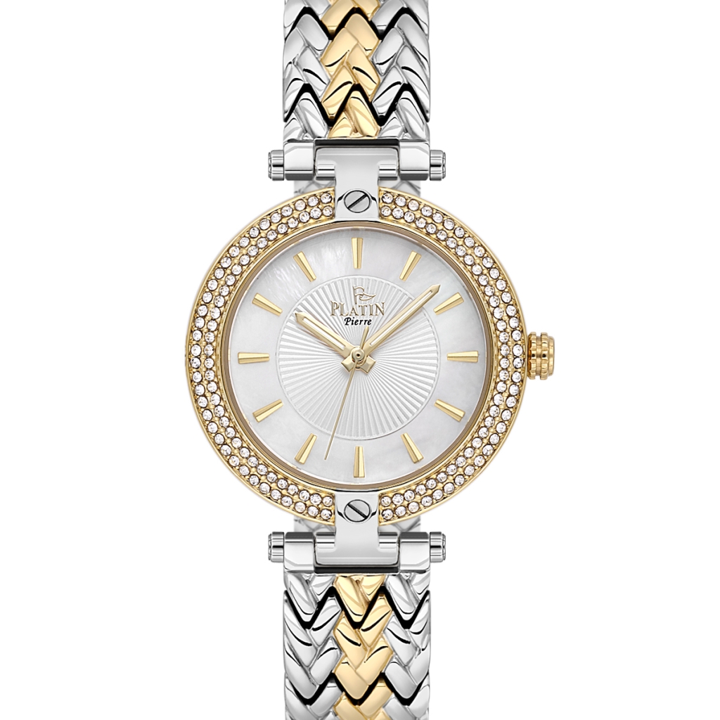 PLATİN PİERRE KADIN KOL SAATİ