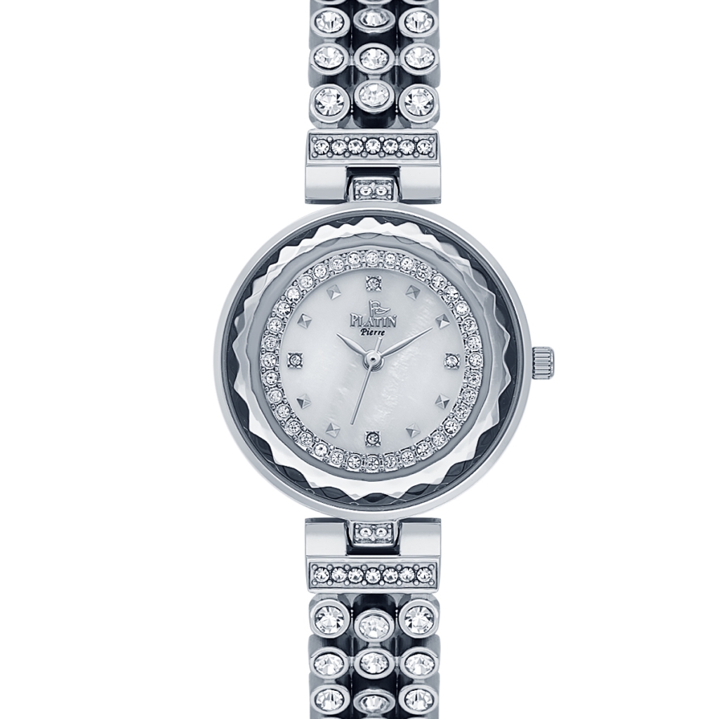PLATİN PİERRE KADIN KOL SAATİ
