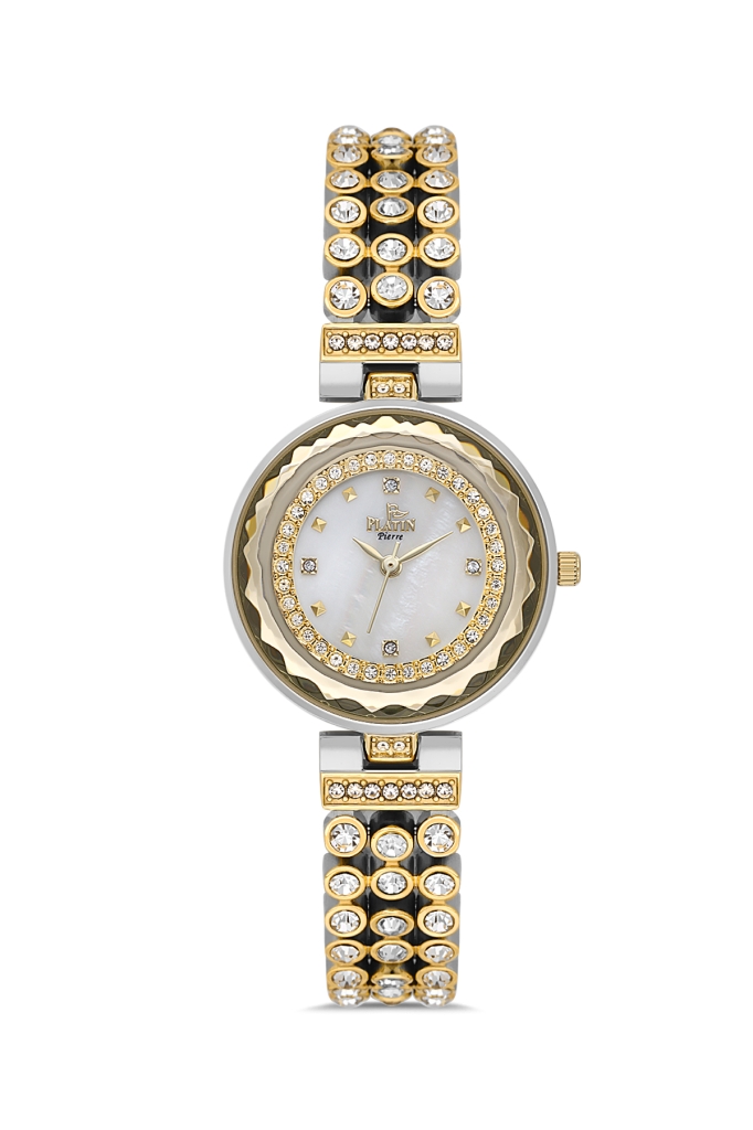 PLATİN PİERRE KADIN KOL SAATİ