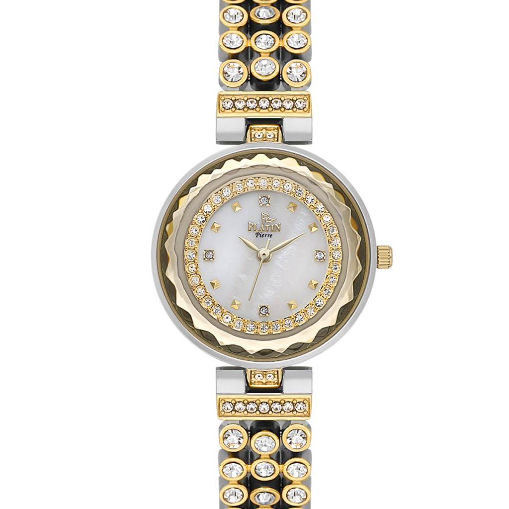 PLATİN PİERRE KADIN KOL SAATİ