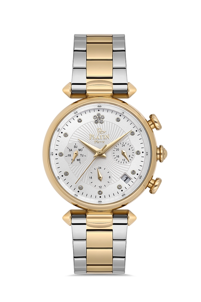 PLATİN PİERRE KADIN KOL SAATİ