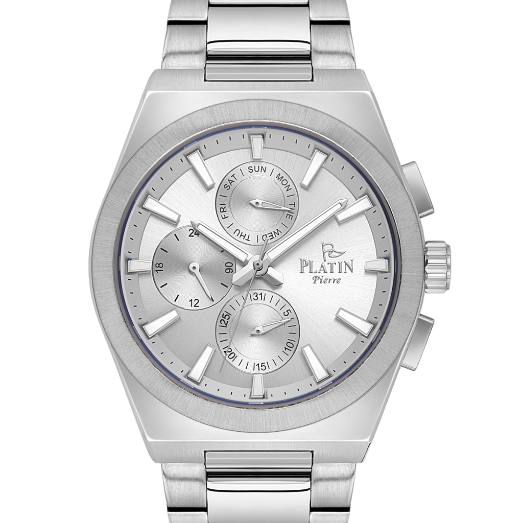 PLATİN PİERRE ERKEK KOL SAATİ