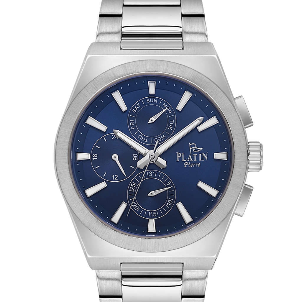 PLATİN PİERRE ERKEK KOL SAATİ