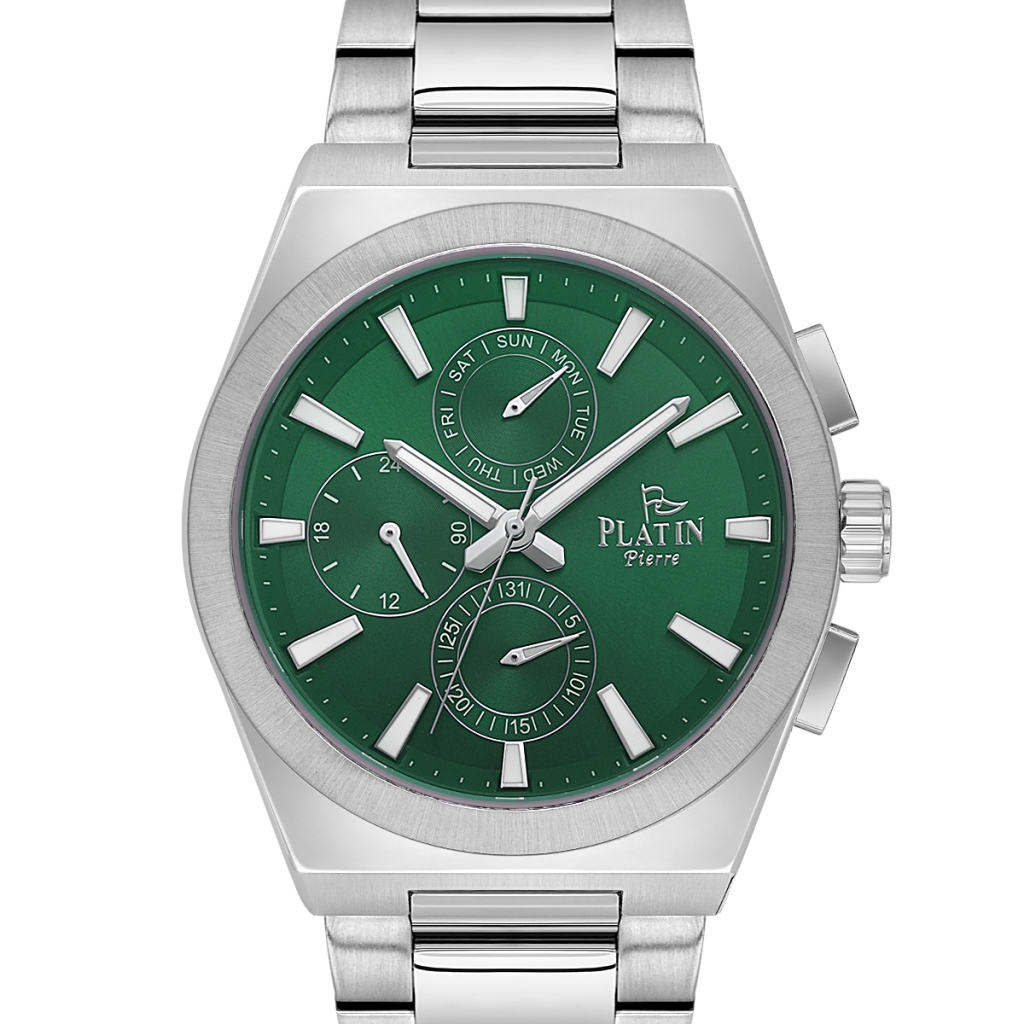 PLATİN PİERRE ERKEK KOL SAATİ