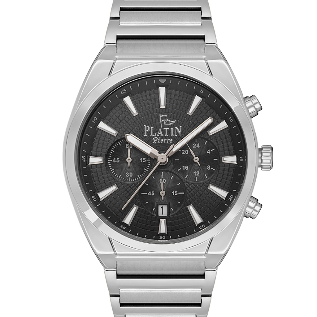 PLATİN PİERRE ERKEK KOL SAATİ