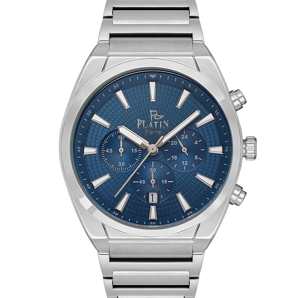 PLATİN PİERRE ERKEK KOL SAATİ