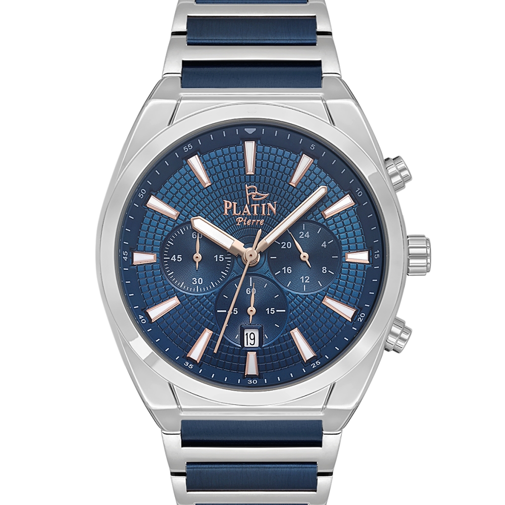PLATİN PİERRE ERKEK KOL SAATİ
