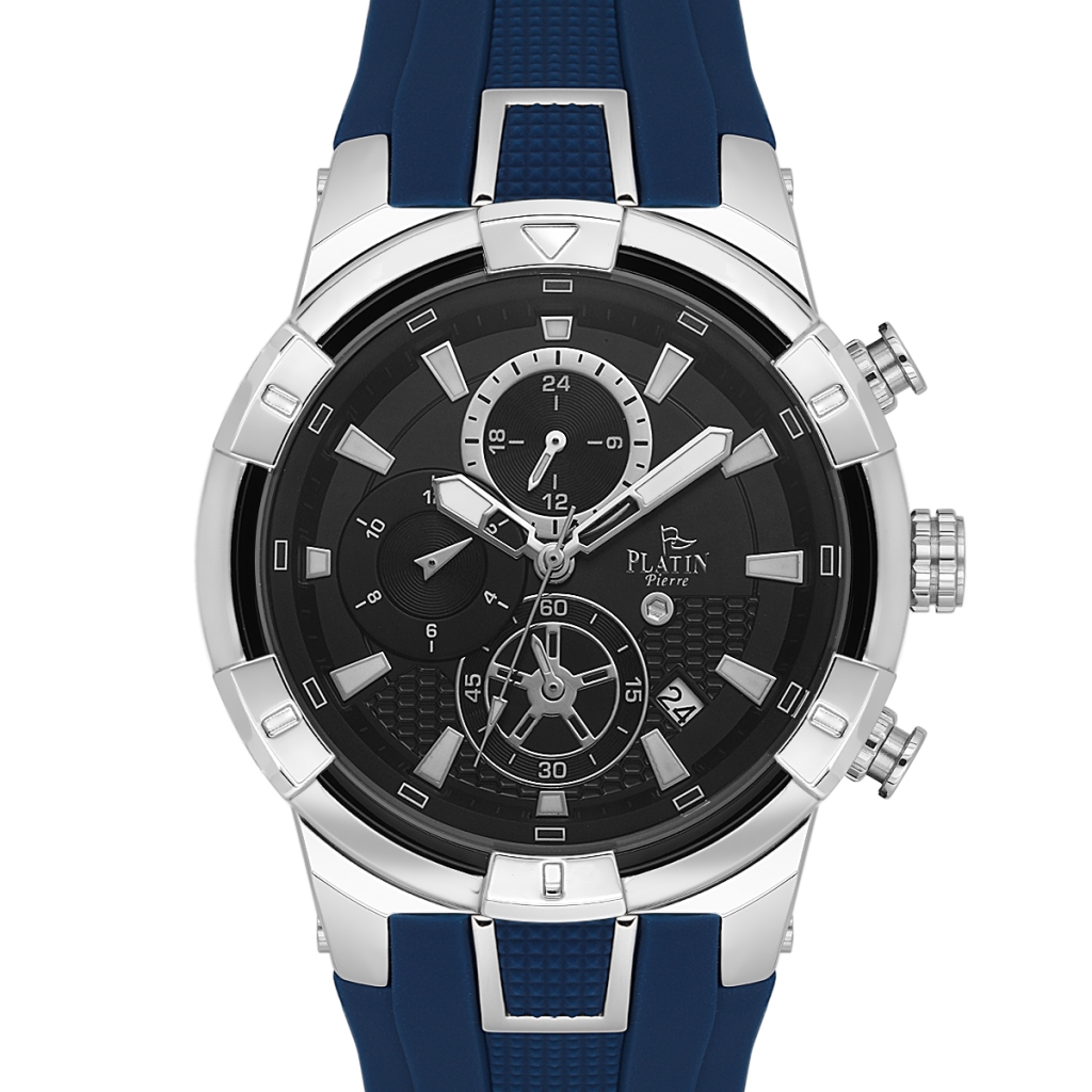 PLATİN PİERRE ERKEK KOL SAATİ