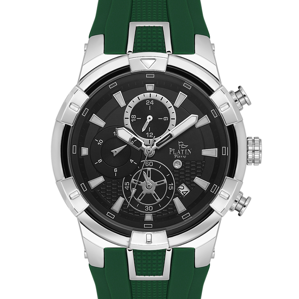 PLATİN PİERRE ERKEK KOL SAATİ