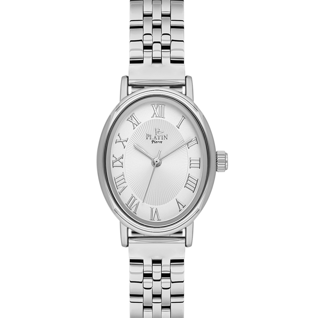 PLATİN PİERRE KADIN KOL SAATİ