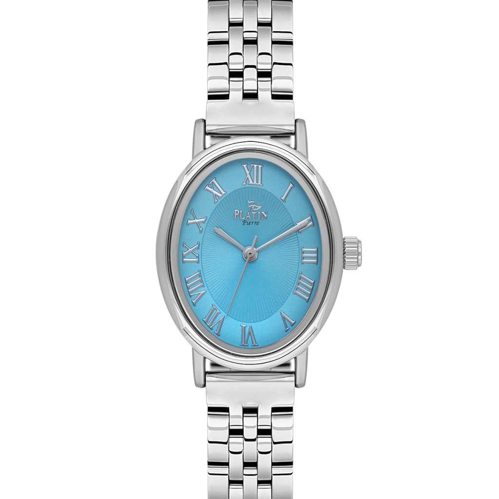 PLATİN PİERRE KADIN KOL SAATİ