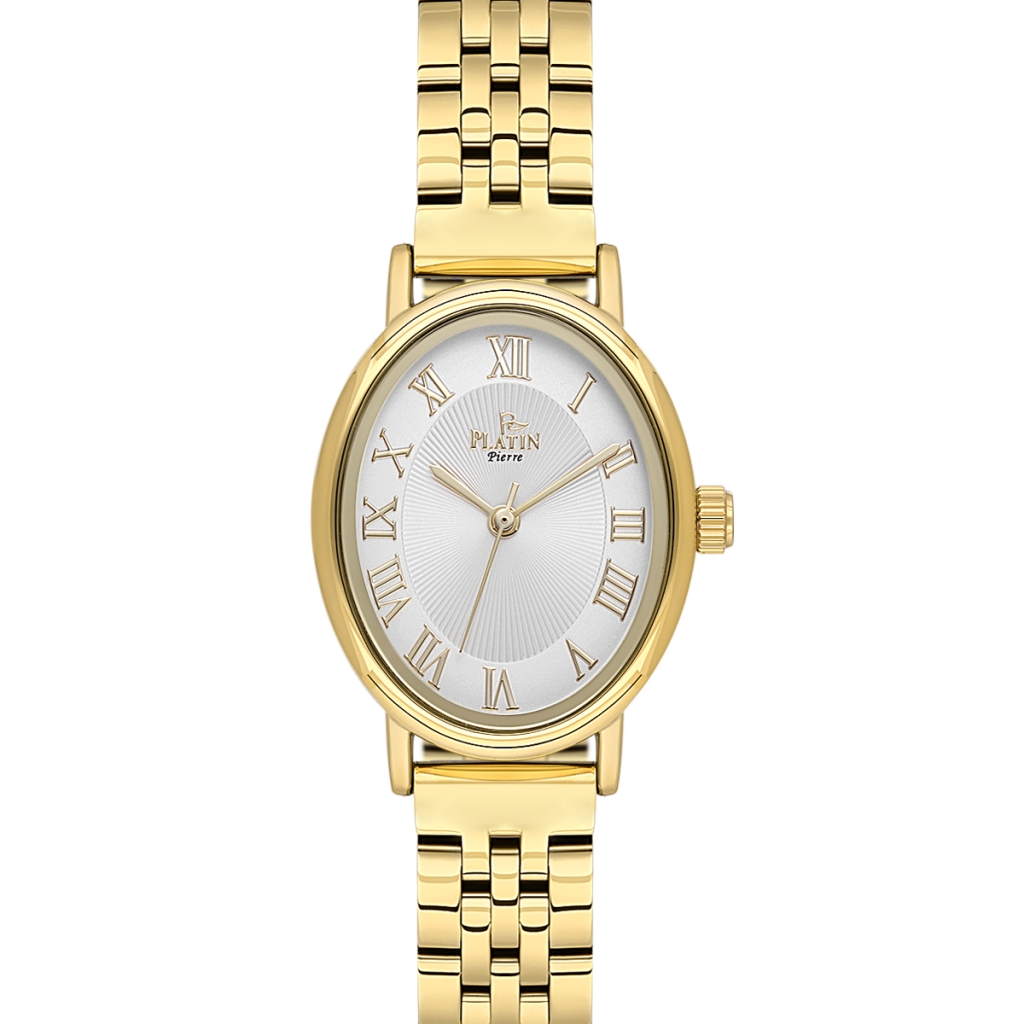 PLATİN PİERRE KADIN KOL SAATİ