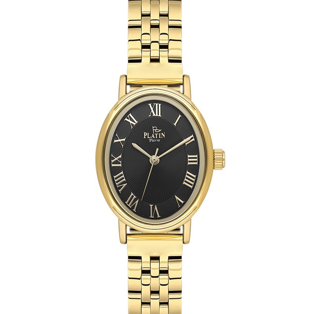 PLATİN PİERRE KADIN KOL SAATİ