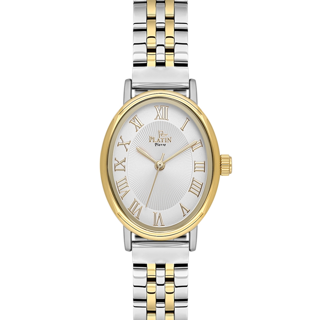 PLATİN PİERRE KADIN KOL SAATİ