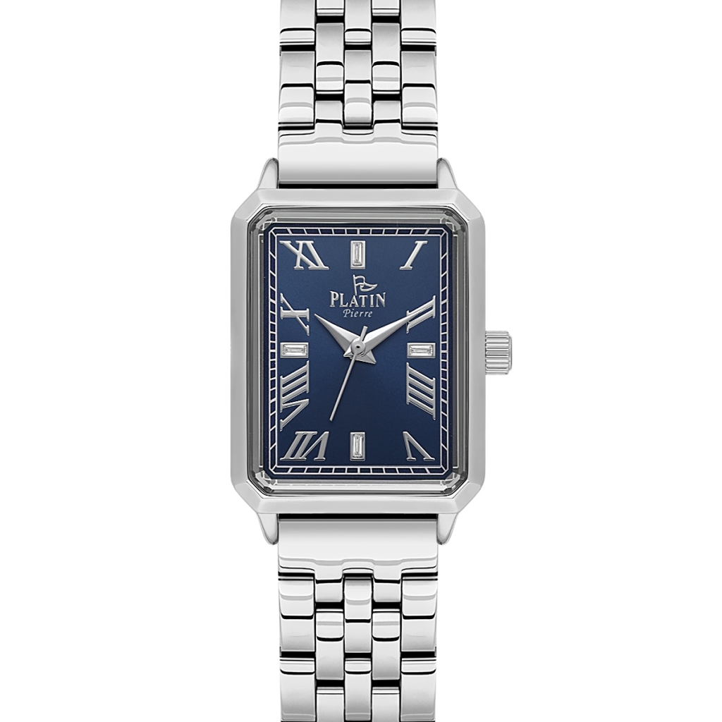 PLATİN PİERRE KADIN KOL SAATİ