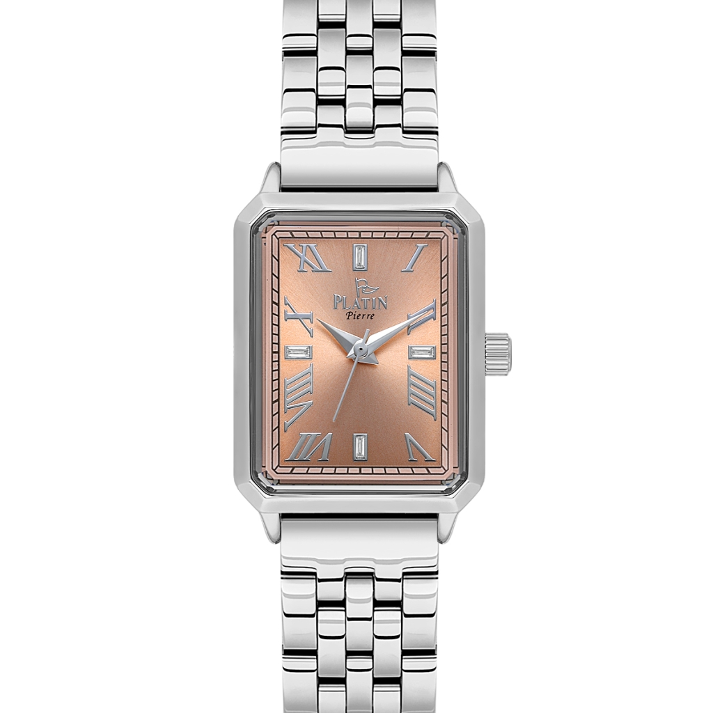 PLATİN PİERRE KADIN KOL SAATİ