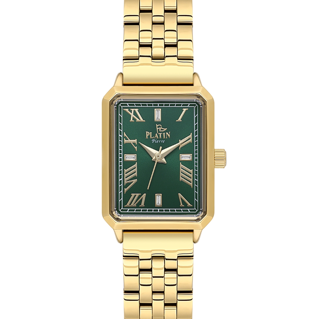 PLATİN PİERRE KADIN KOL SAATİ