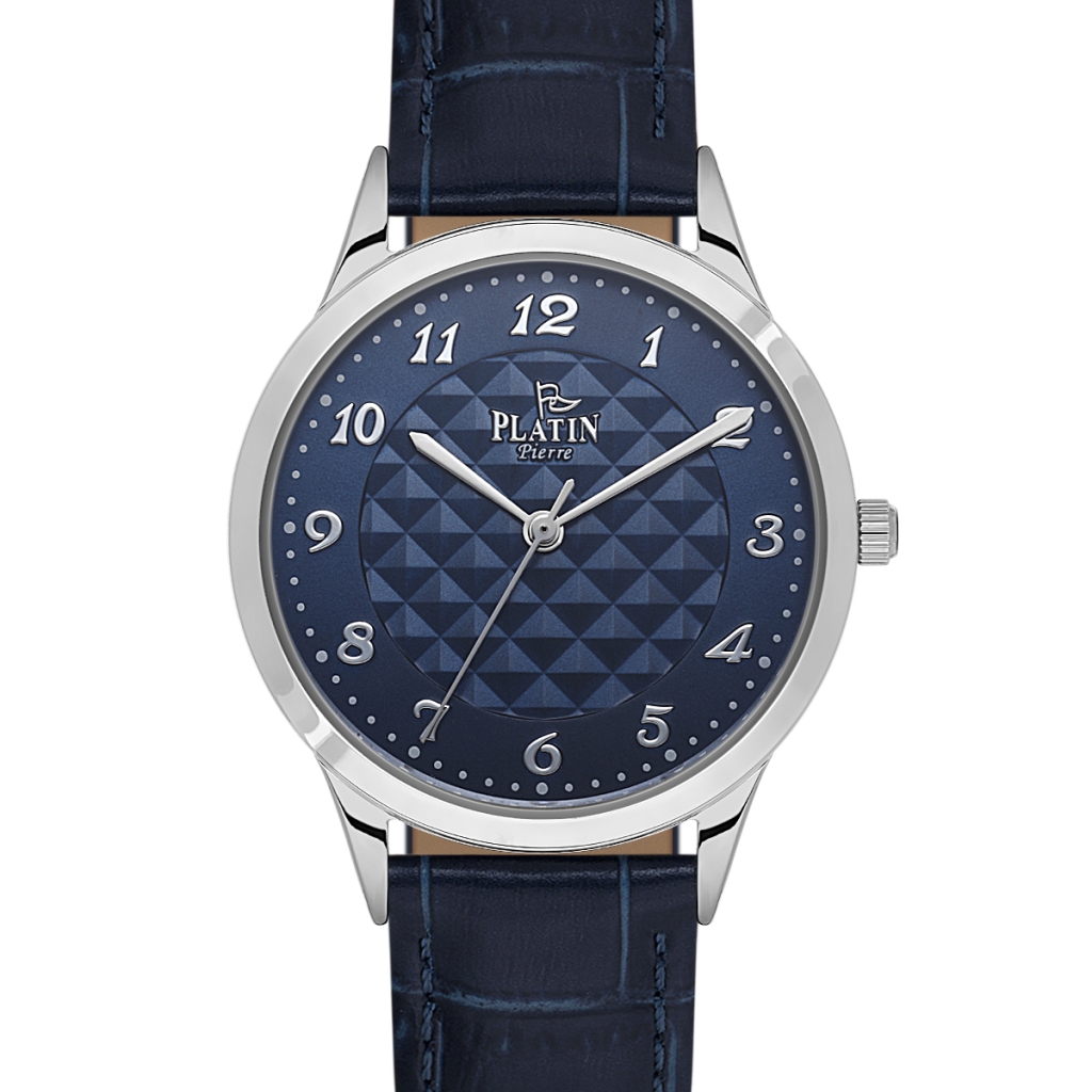 PLATİN PİERRE KADIN KOL SAATİ