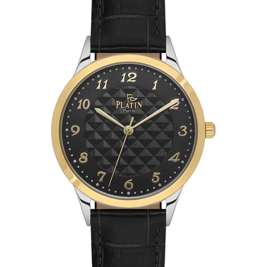 PLATİN PİERRE KADIN KOL SAATİ