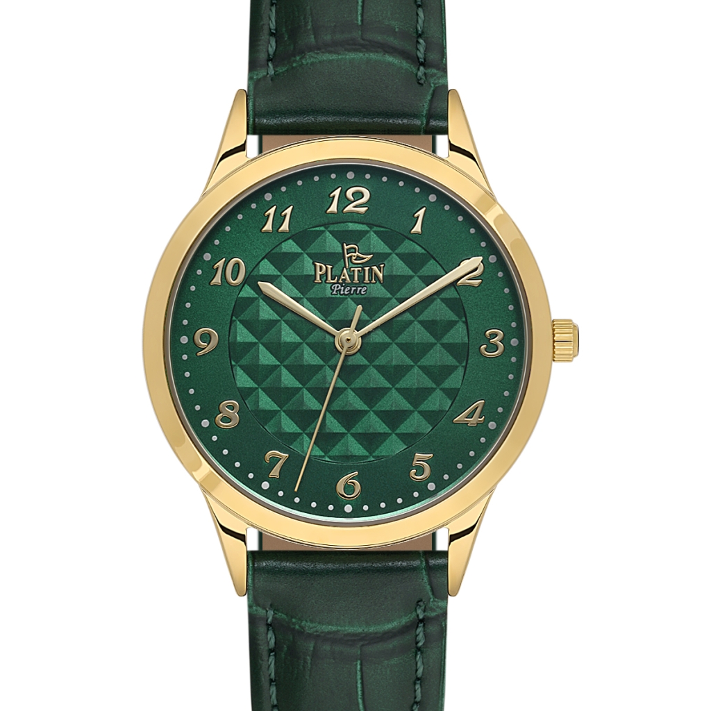 PLATİN PİERRE KADIN KOL SAATİ