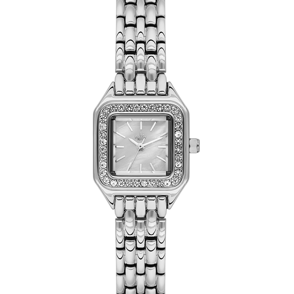 PLATİN PİERRE KADIN KOL SAATİ