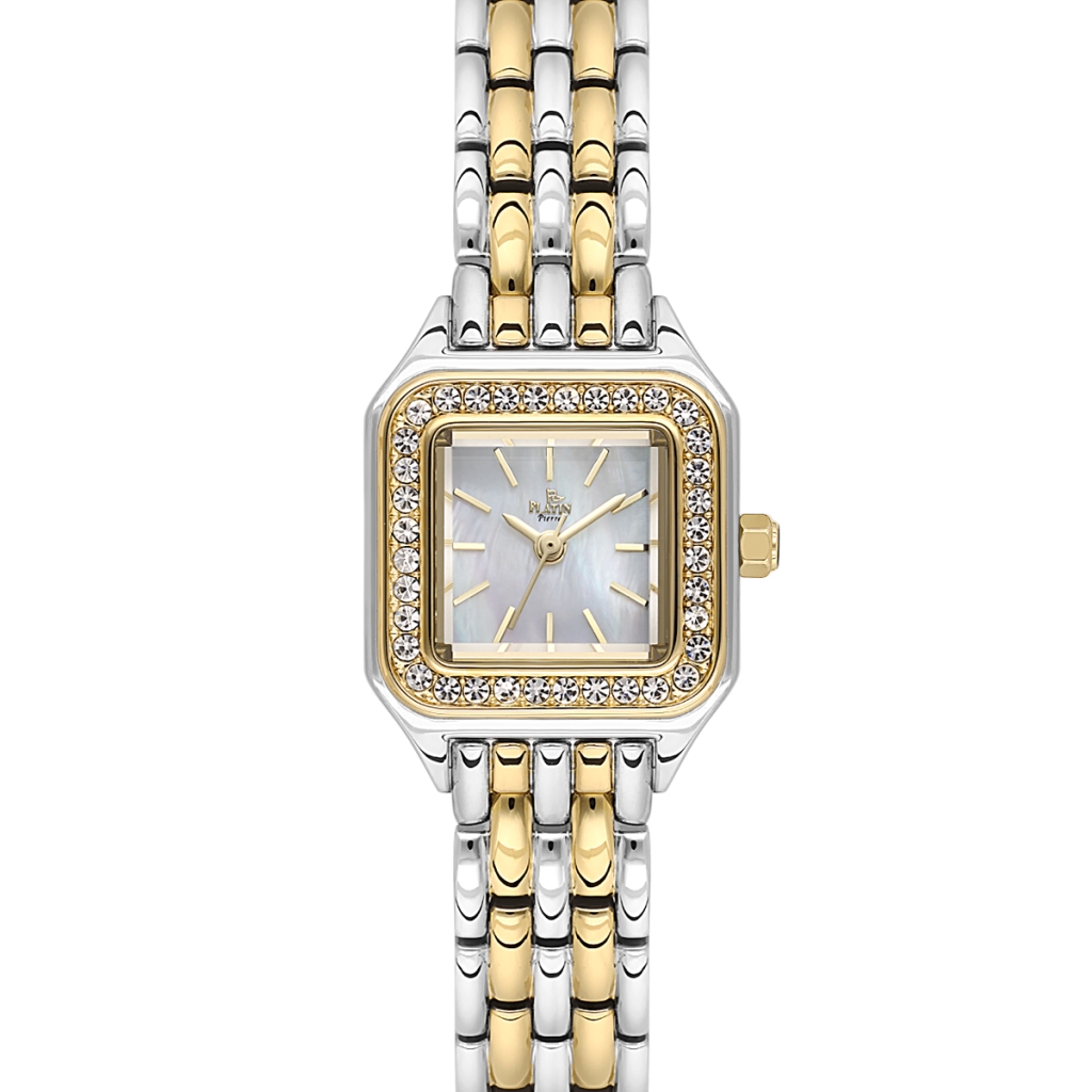 PLATİN PİERRE KADIN KOL SAATİ