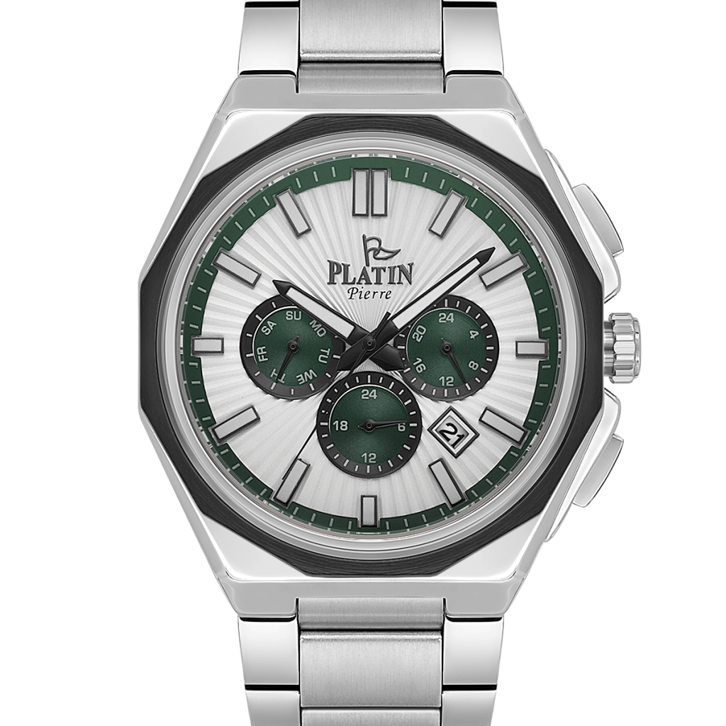 PLATİN PİERRE ERKEK KOL SAATİ