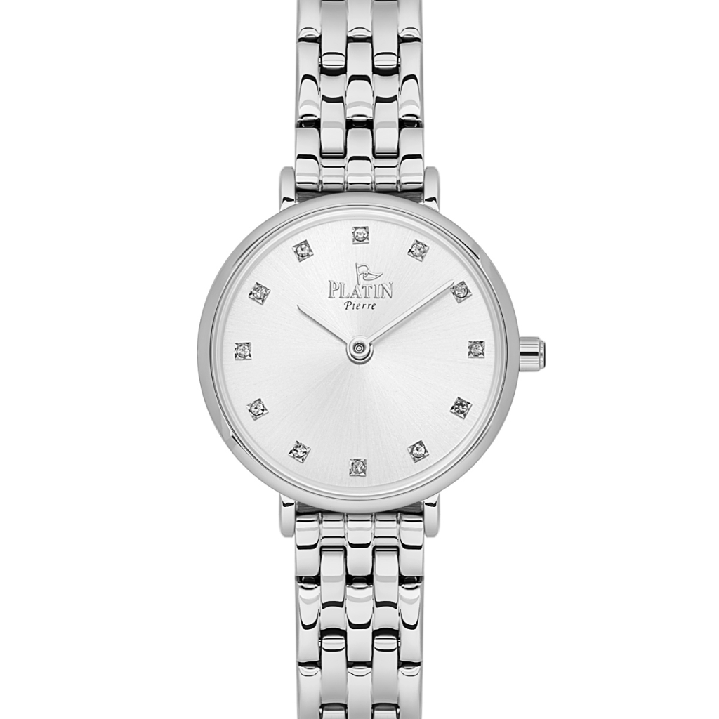 PLATİN PİERRE KADIN KOL SAATİ