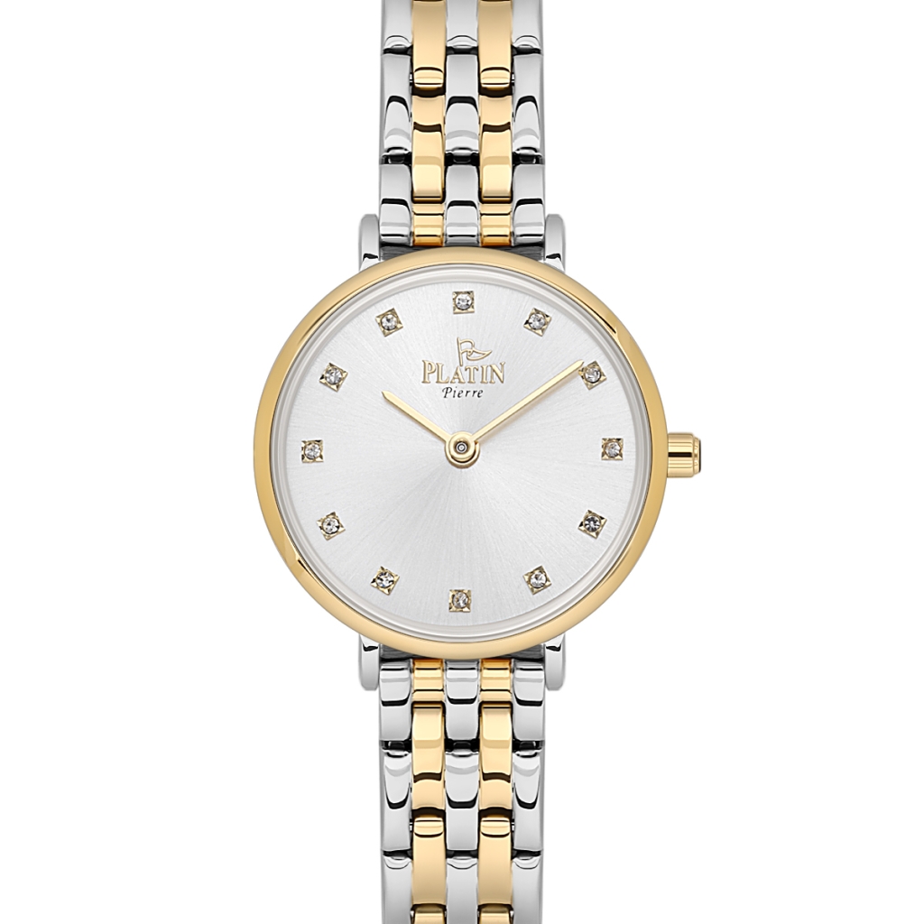 PLATİN PİERRE KADIN KOL SAATİ
