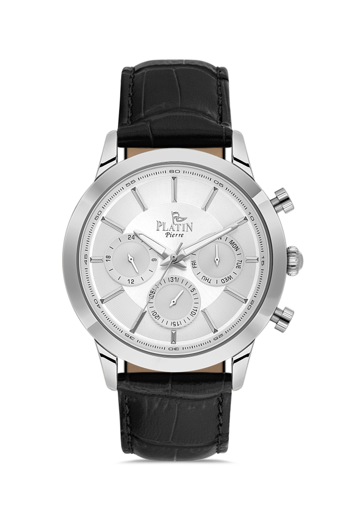PLATİN PİERRE ERKEK KOL SAATİ