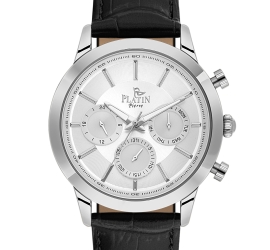 PLATİN PİERRE ERKEK KOL SAATİ