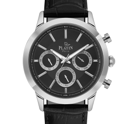 PLATİN PİERRE ERKEK KOL SAATİ