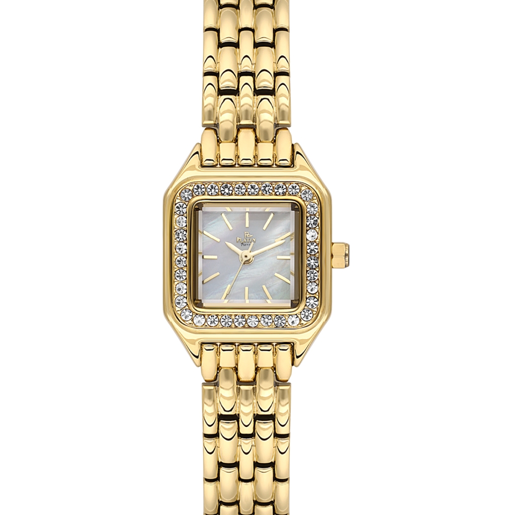 PLATİN PİERRE KADIN KOL SAATİ
