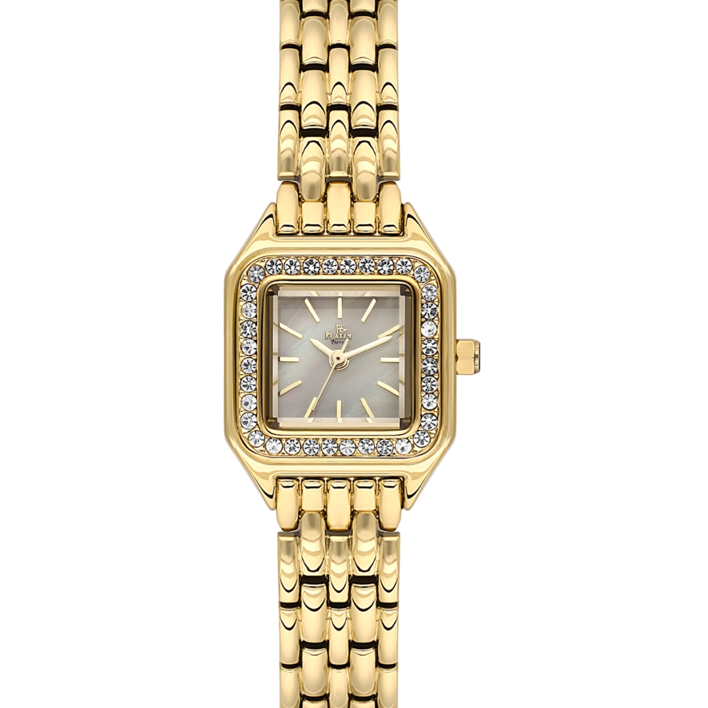 PLATİN PİERRE KADIN KOL SAATİ