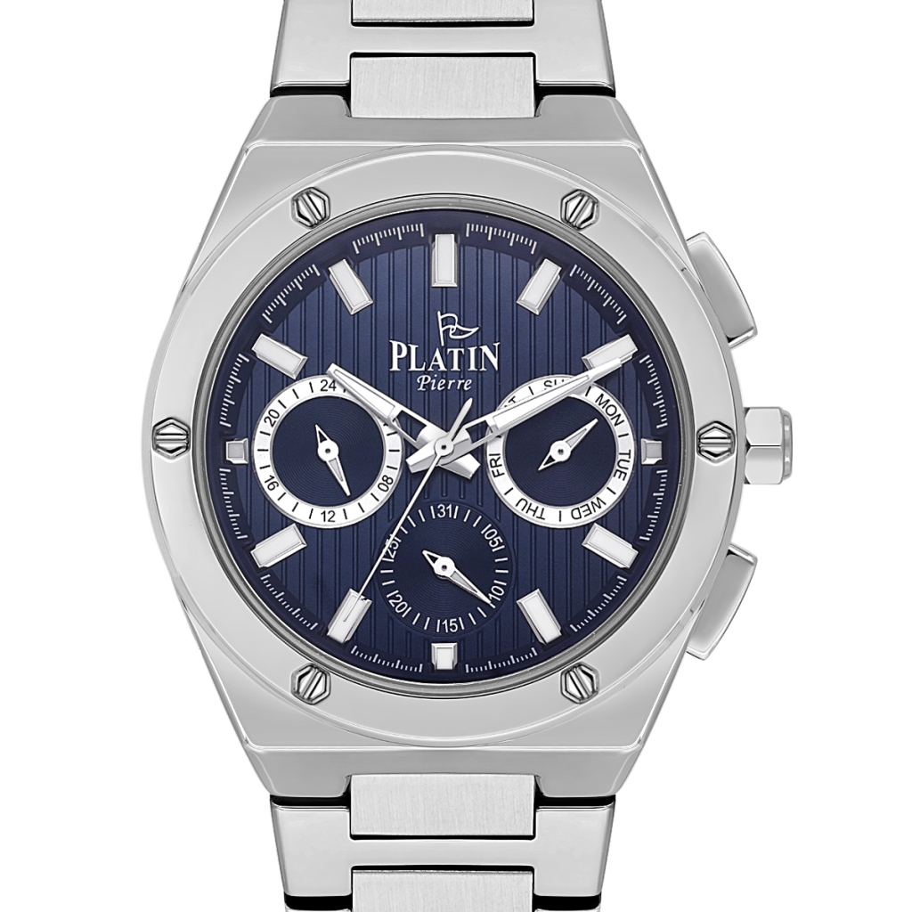 PLATİN PİERRE ERKEK KOL SAATİ