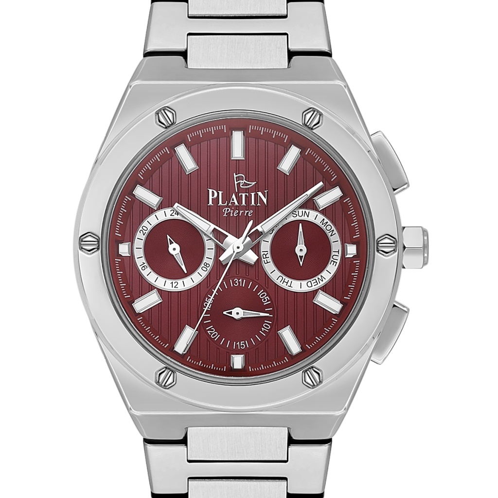 PLATİN PİERRE ERKEK KOL SAATİ