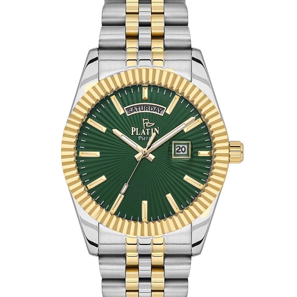 PLATİN PİERRE ERKEK KOL SAATİ