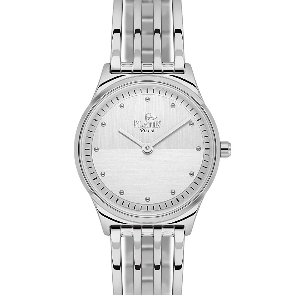 PLATİN PİERRE KADIN KOL SAATİ